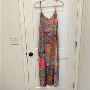 Natural Life Multicolor Floral Dress